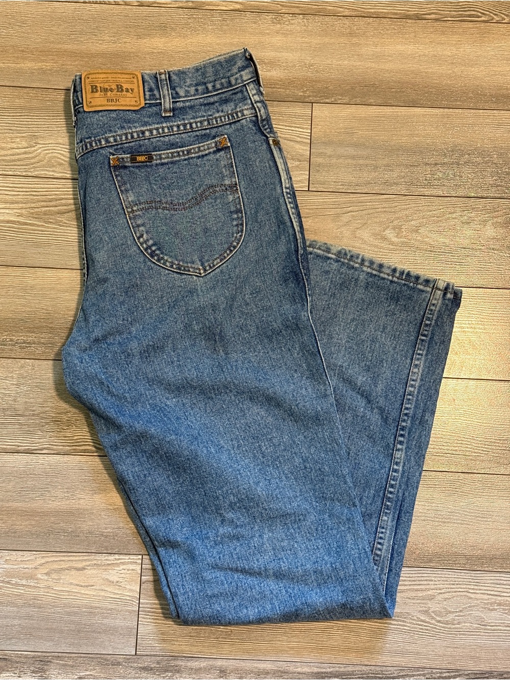 Vintage Blue Bay Jean Company Jeans